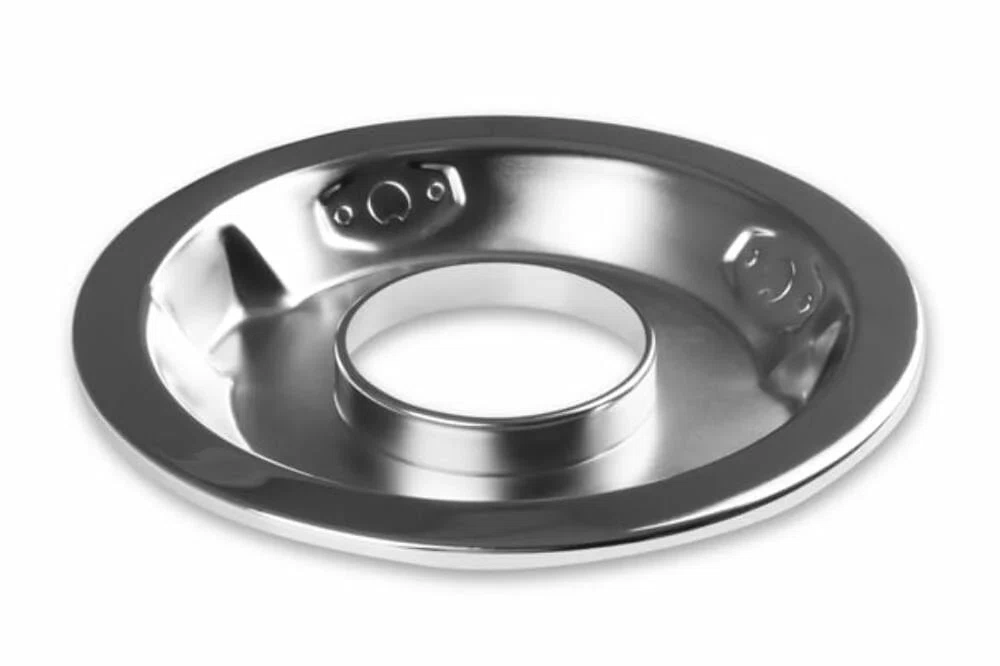 14 Chrome Round Air Cleaner - 120-102